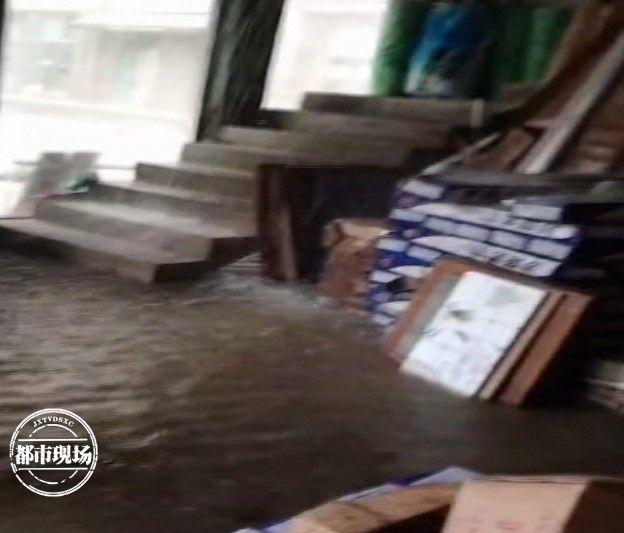 罗凯|南昌：店铺半年被淹4次！店主心酸