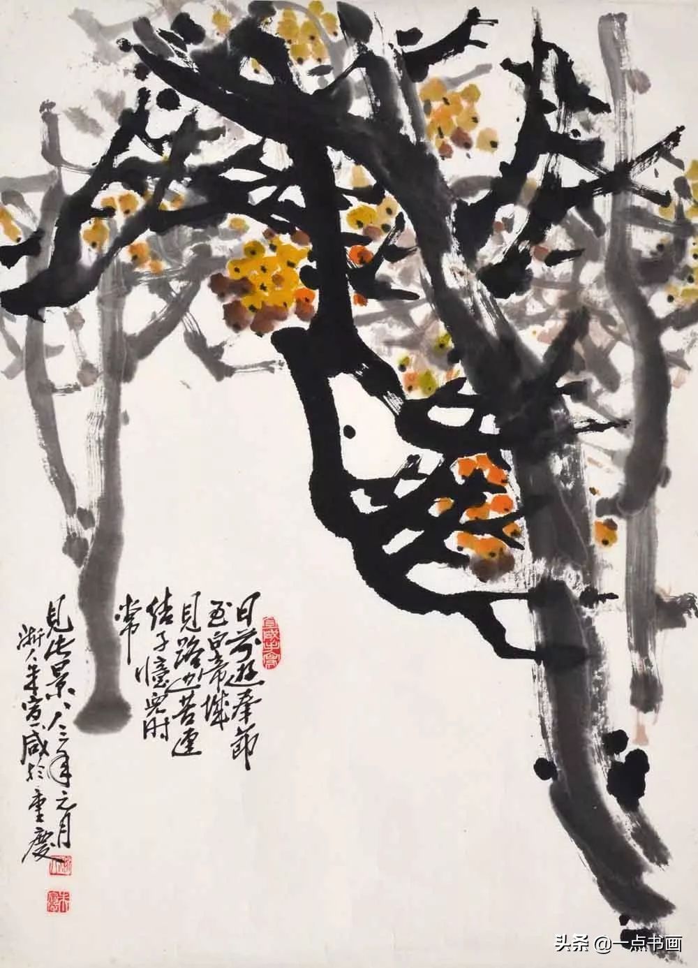 中国画|朱宣咸：善于用画笔与刻刀创作的诗人