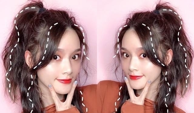 卷发 7款日常很好看又特显脸小的发型合集,这么多款总有你心仪的!