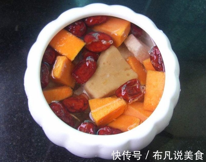 南瓜红枣汤|天冷了,女人要多喝这碗汤,睡眠香体质好,女人别错过