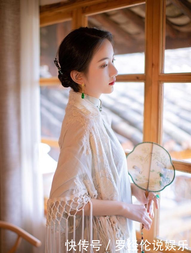 带给|清新棉麻旗袍,带给你不一样的素雅文艺