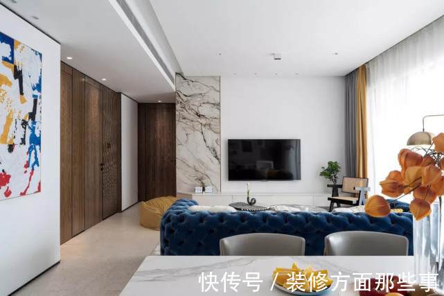 情境|123平轻奢欧式风四居室,多重元素的碰撞体会不一样的生活情境
