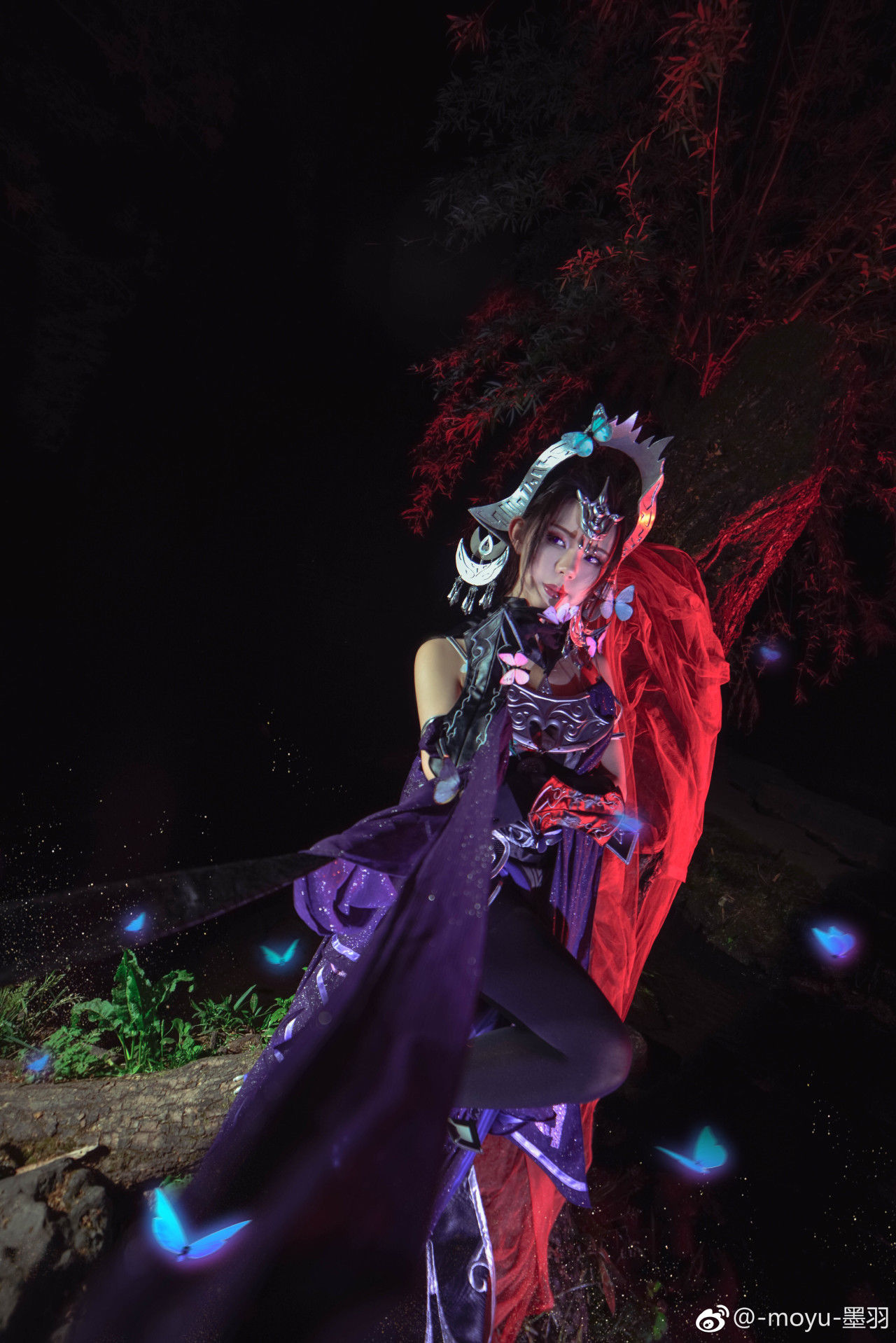 网络版|剑侠情缘网络版叁-五毒cosplay