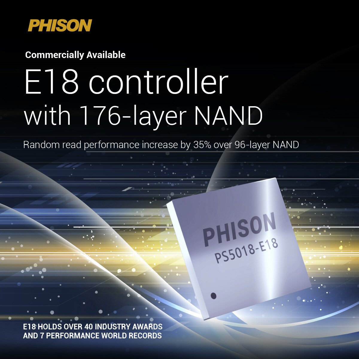 主控|群联将推新款 E20 PCIe 4.0 SSD 旗舰主控芯片