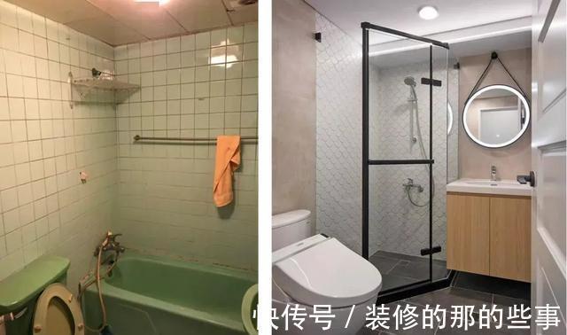 六角砖|65㎡老破小爆改三室+小书房,老破小完美逆袭