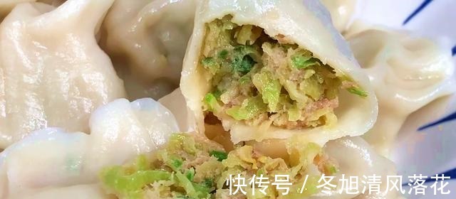 萝卜饺子，有人焯水，有人直接包，都不对！分享正确做法，太香了！