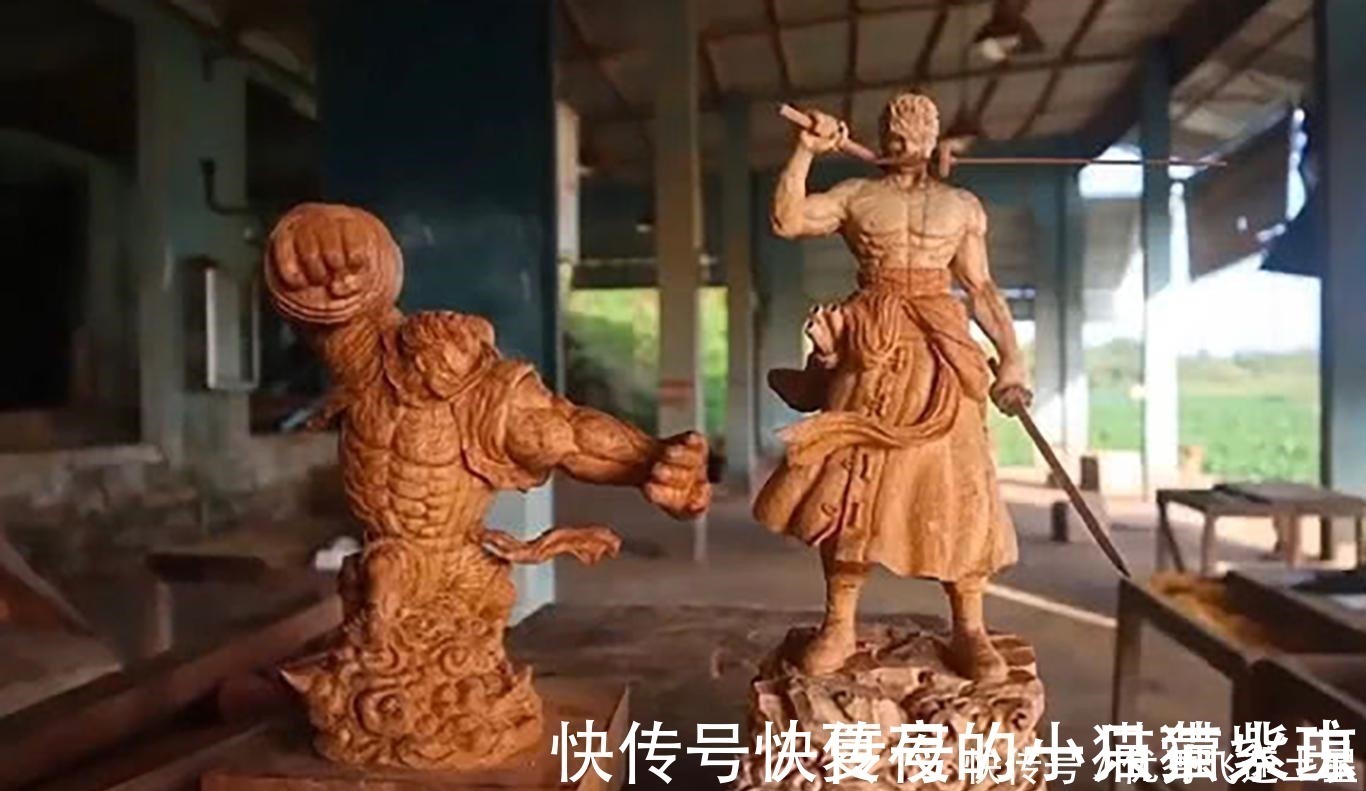 火影|二次元粉丝自制手办，看到猫和老鼠笑了，见到巨型高达跪了