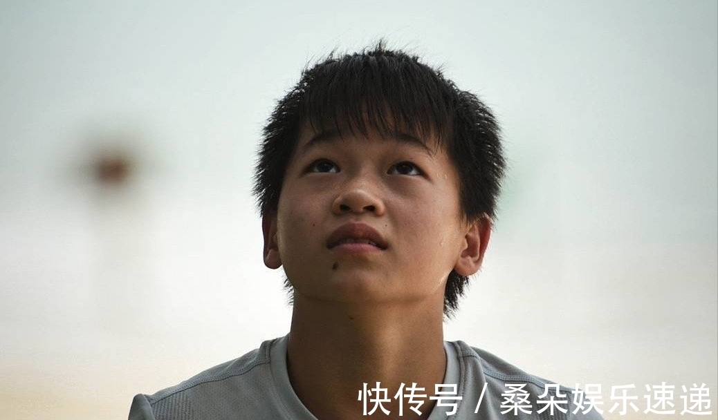 跳水|“奥运冠军”全红婵:偶遇男神陈伟霆后,意外暴露一新技能