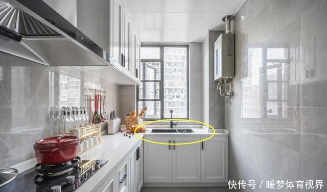 洗碗机|早知道我也在厨房装个L型水槽了,洗切炒实用性倍增,越用越顺心