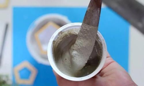 制作水泥花盆|用硬纸皮制作精美的水泥几何花盆,用来种多肉植物太好看了