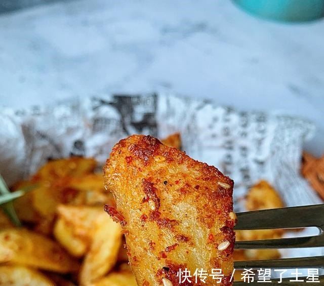 松溪县志食货|自制烤薯角，不用油炸更健康，好吃到停不下来！