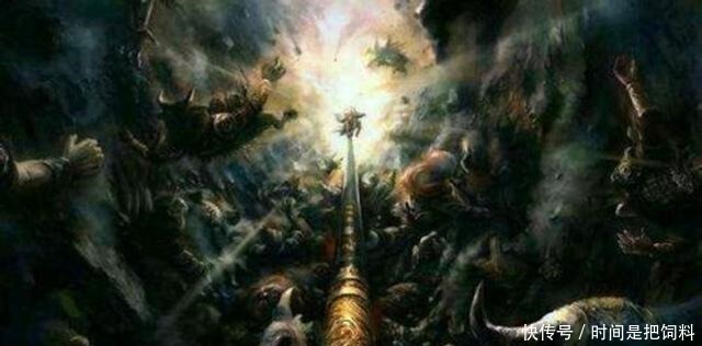 兵器|悟空第一件兵器不是金箍棒 而是一把大刀, 还是从魔王手里抢来的!