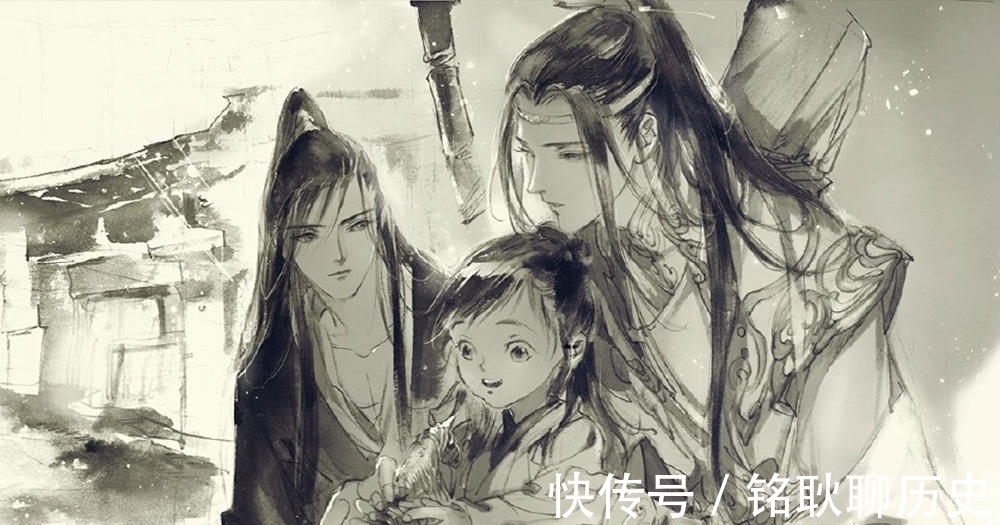 汪叽|《魔道祖师》忘羡的名场面，共同御敌超帅气，汪叽醉酒好可爱！