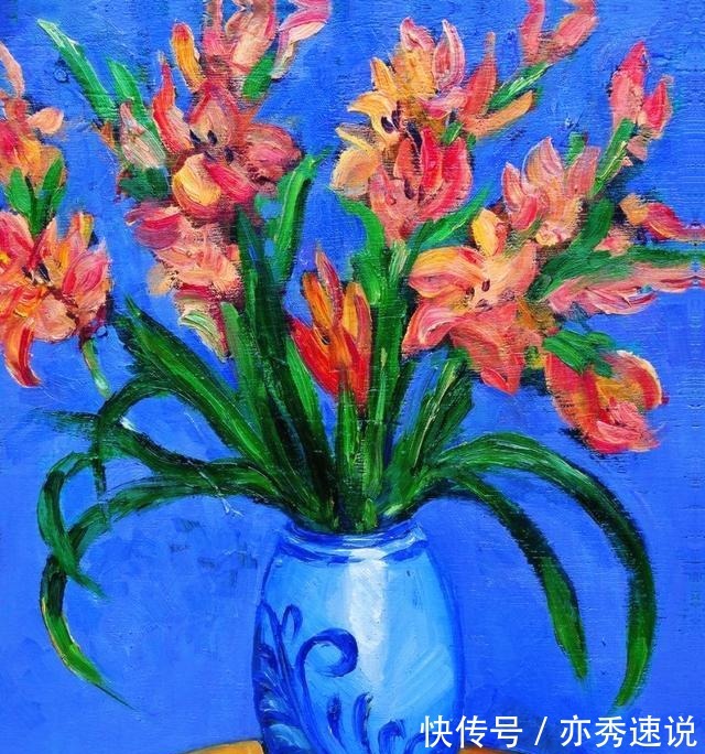 马蒂斯|关紫兰，20世纪才貌俱佳的女油画家，画面散发着火一样的热情