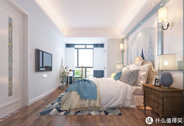 远见|她把100㎡三居室利用到了极致,每个空间都很舒适,很有远见和眼光