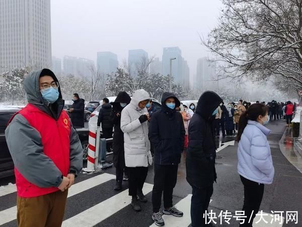 cbd|志愿在“疫”线丨再冷的冬天也有暖阳照耀