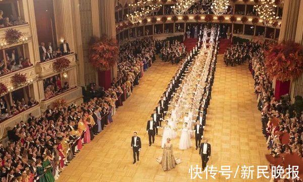 舞会#防疫形势严峻 维也纳歌剧院舞会Opera Ball取消