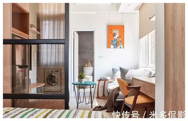 大户型|30㎡精致小宅,轻享6大功能区,实用性不输大户型!