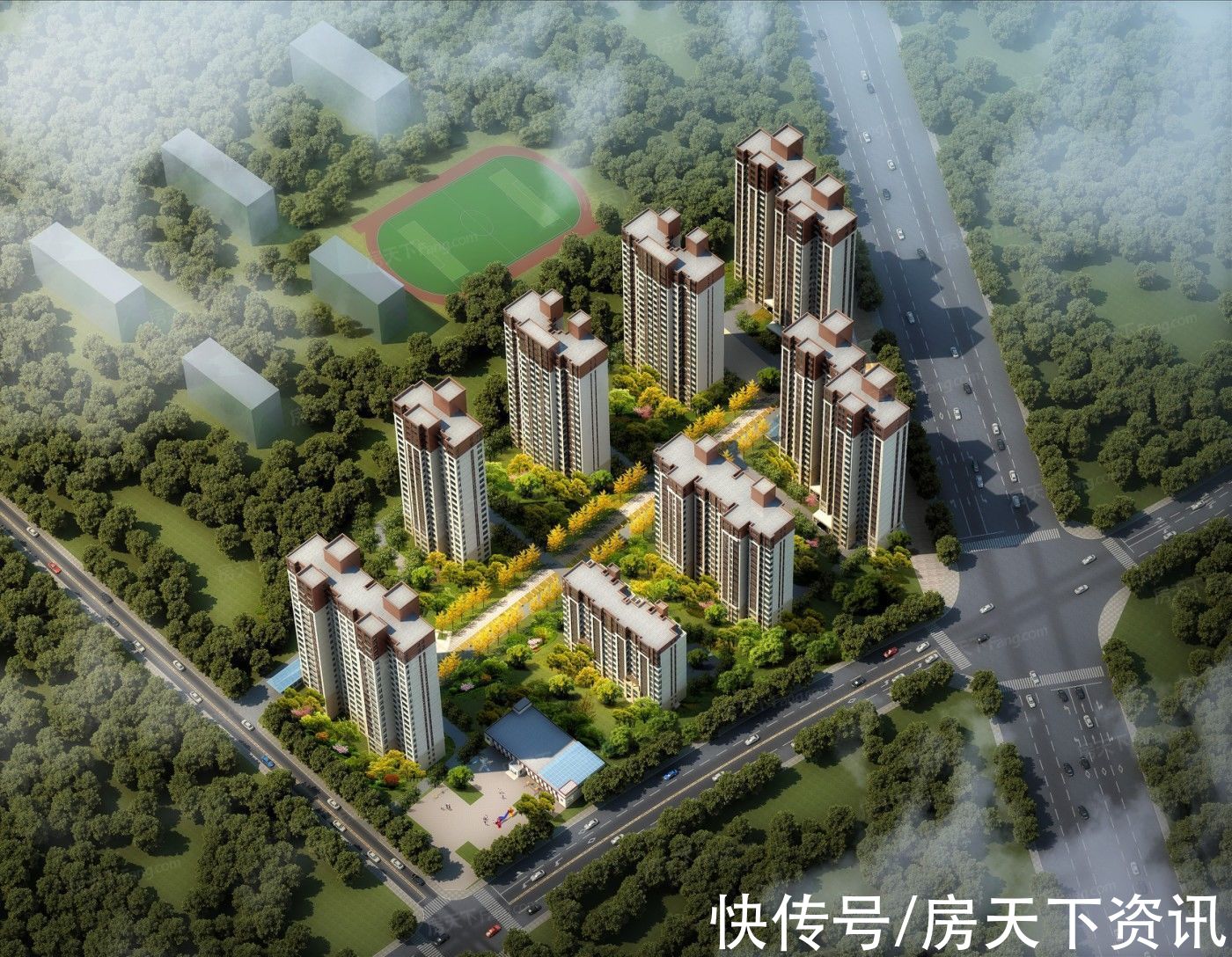 美图|石家庄其他高分楼盘的最新现场美图，速来围观