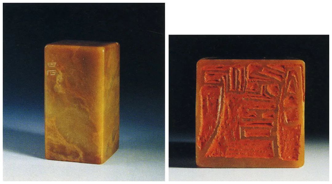 印章#齐白石传人、齐白石书画院院长-汤发周分享:见证齐白石与朱屺瞻友谊的一本书是什么?