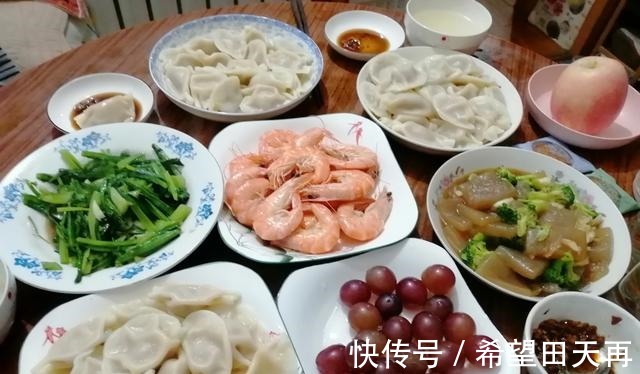 爸妈的餐桌!
