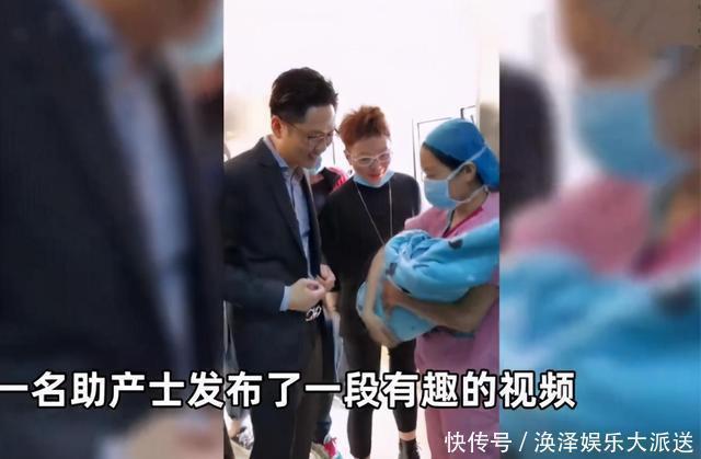 猪八戒|爸爸和舅舅抢着抱新生儿火了,画面太喜感,像极了猪八戒看人参果