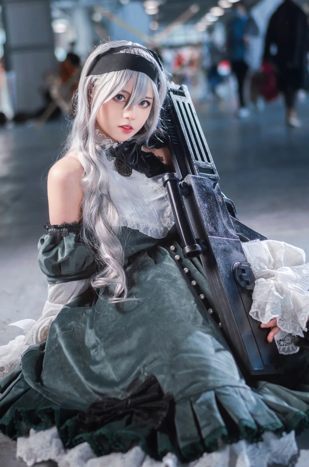 cos：少女前线g11cos正片@@横川