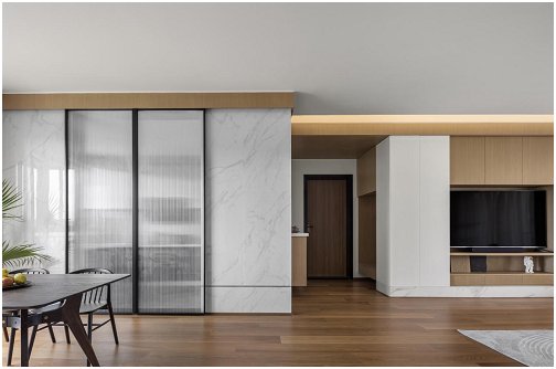 鱼骨纹|“洋品牌”光环褪色,天格新实木地板再掀国潮消费新时尚