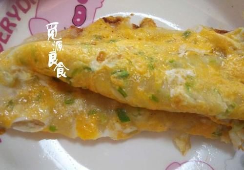 葱花鸡蛋饼怎么做？