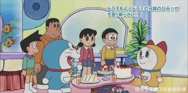 蓝胖子|博士为什么会给哆啦A梦制造一个亲妹妹原因令人感动!