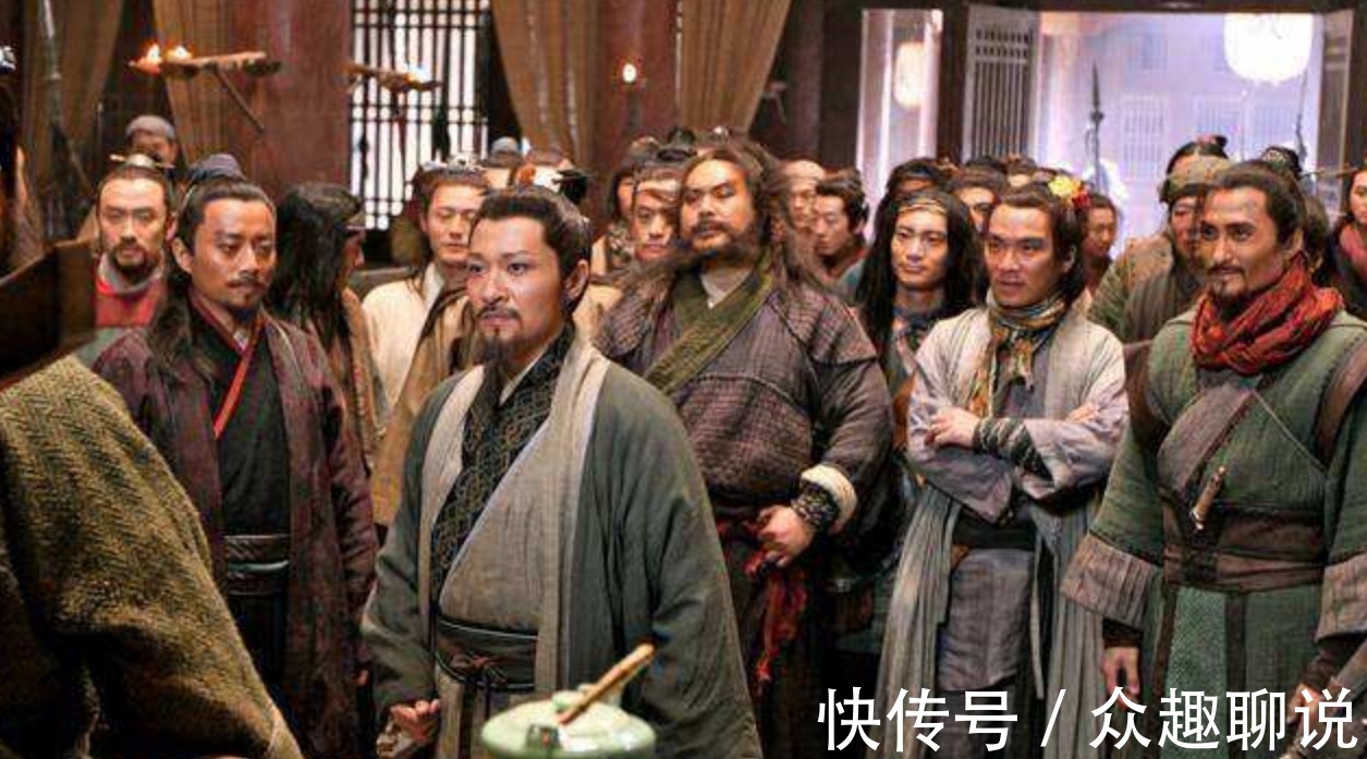 梁山寨|直到吴用自杀前一刻，他才恍然大悟，梁山的老大一直都不是宋江