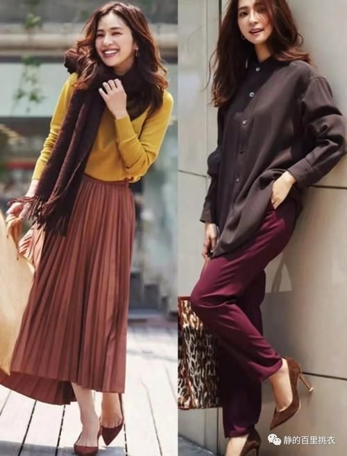 春天色彩搭配的入门级别：同色系穿搭要掌握！简单大气显高级