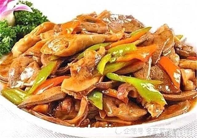 猪肝|东北70-80年代流行的老菜，现在都慢慢消失了，很多年轻人没吃过
