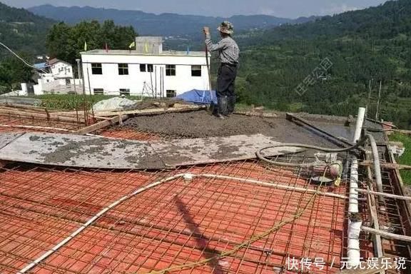 钢筋|农村小伙竟花34万在人烟稀少的地方建别墅，为了啥？