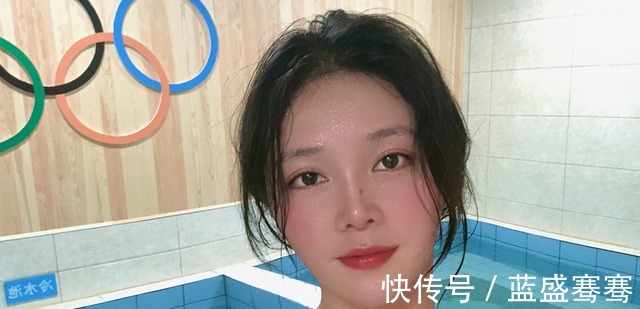 夏思凝|全运会4位绝美少女走红,都是素颜绝绝子,和漫画一样美!