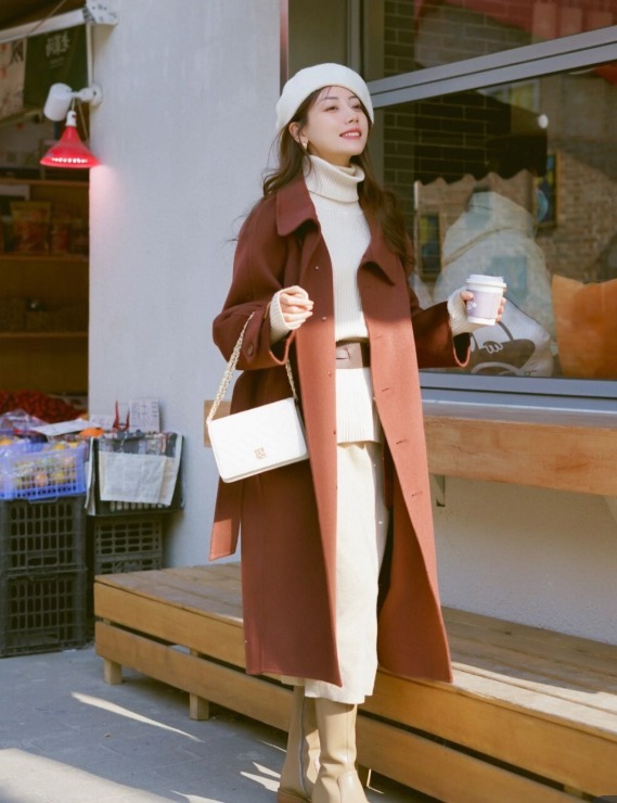 小姐姐 选错大衣胖十斤!学会这些潮人穿搭,让你避免走弯路