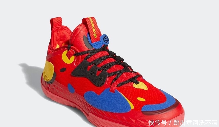 经典红黄配色方案！麦当劳Harden Vol. 5即将正式登场