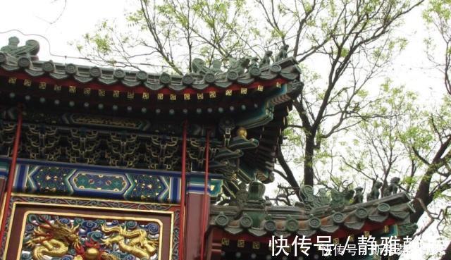 毛泽东|中国最神秘的一座寺庙，建国后常年封闭，很少有人看到里面什么样