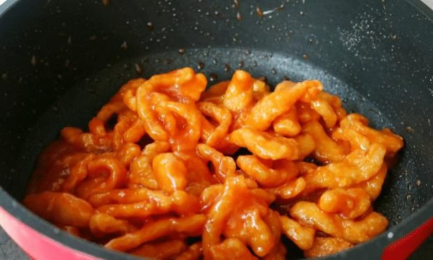 不管做啥糖醋菜,记住1个比例,保证颜色红亮,口味酸甜,超好吃