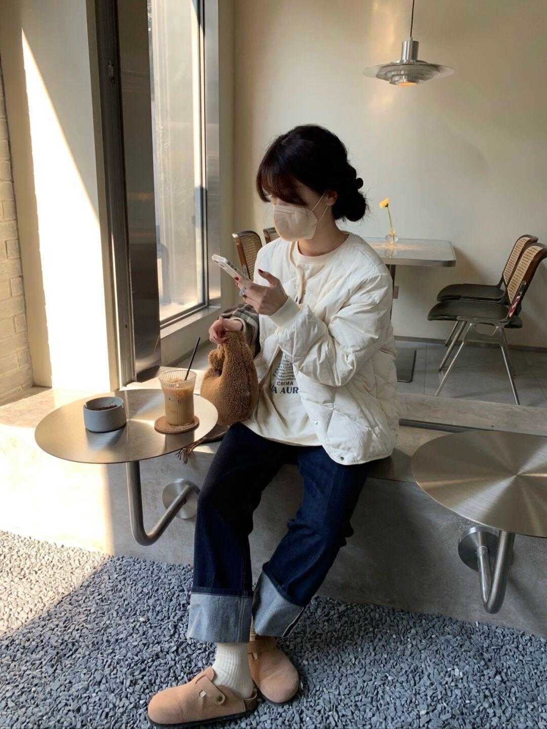 衣身 什么样的羽绒服款式最好看?除了短款压痕款式,其他都不太行