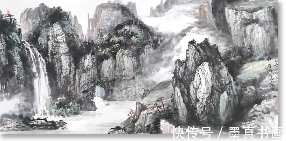 中国书画|《大美为真》中国当代书画名家学术邀请展—杨占山