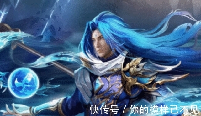 魔鲸|斗罗大陆：唐三海神造型提前曝光，身披黄金战甲，手持黄金三叉戟