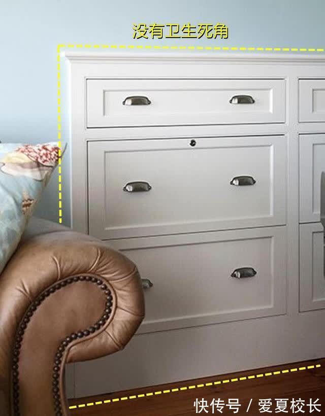 效果|是我大意了,没成想连抽屉都能塞进墙里,收纳效果我服气!