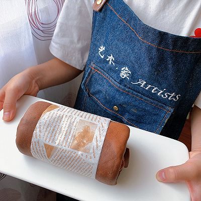 白砂糖|巧克力味千层毛巾卷