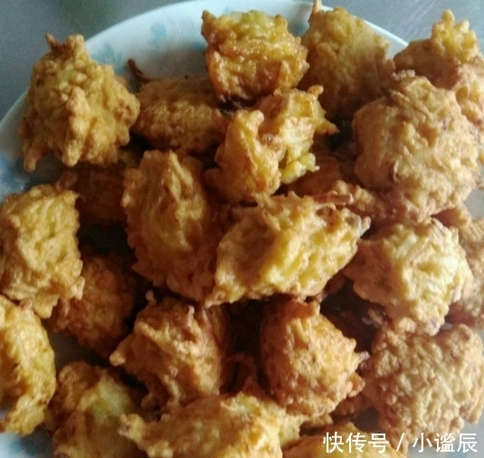 萝卜|60岁奶奶炸萝卜丸子:调面糊时,不加水只加它,丸子又香又脆