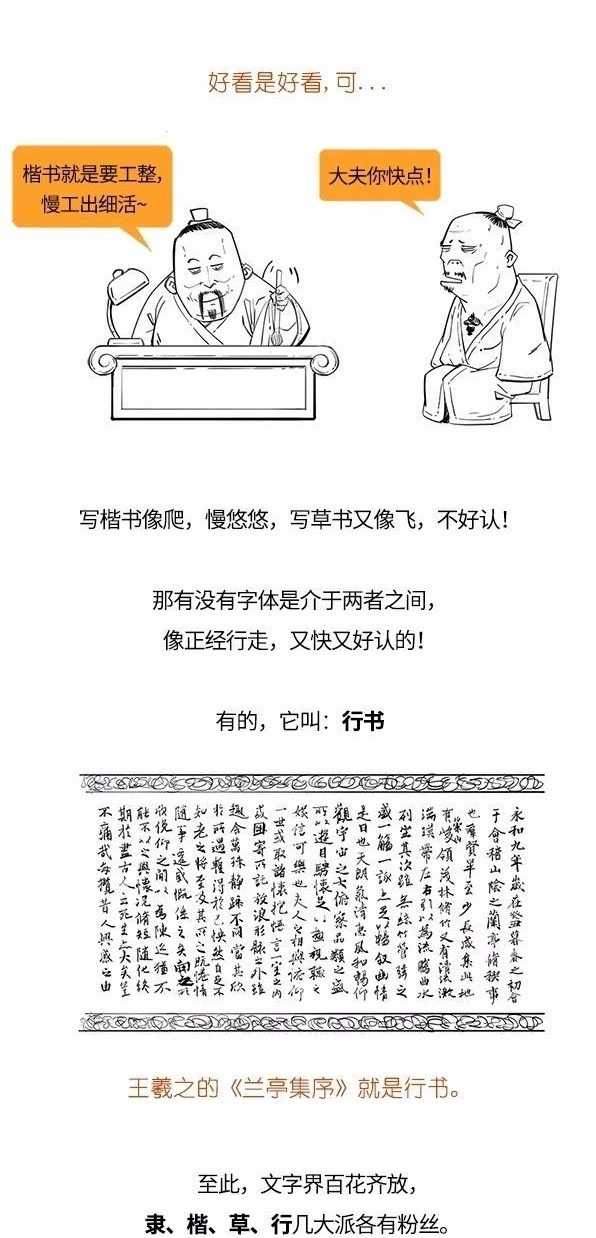 中国|混知小百科: 中国文字的演化(下)