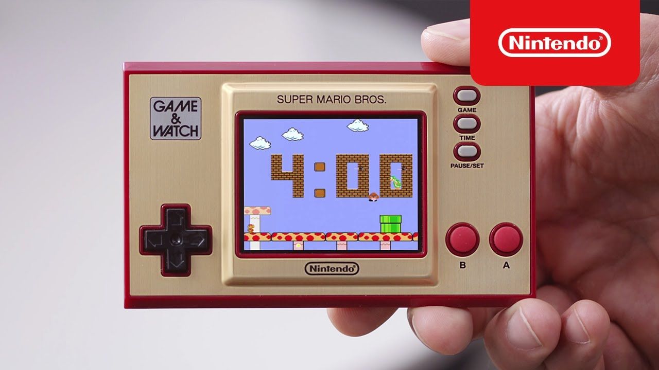 Watch|任天堂推出新WebCM 回顾“Game &amp; Watch”历史