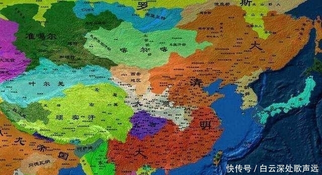 初期|清朝初期分封四个藩王,为何后来只有三藩之乱,另外一个藩王呢?