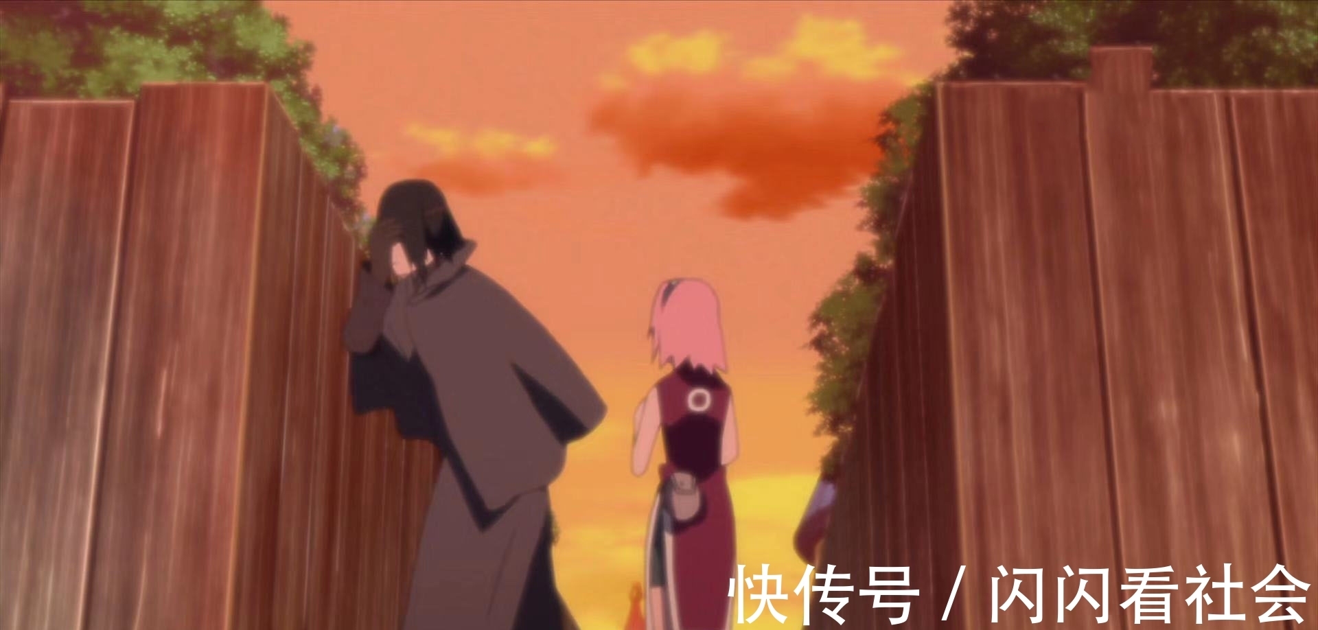 佐良娜|博人传:佐助遗落的真的是纸条吗?还有可能是随身携带的珍贵照片