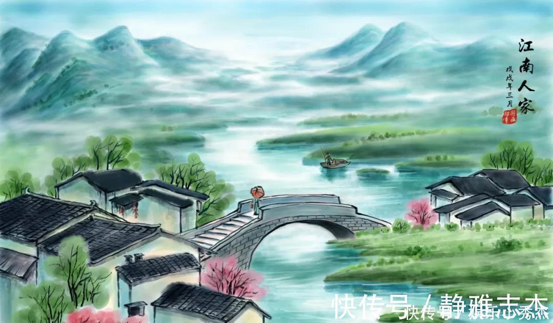 满庭芳|他是苏轼的学生,只凭三句诗流传千古,苏轼说:开头四个字最好